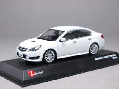 SUBARU LEGACY B4 2009 White Finished Product J-collection 1/43