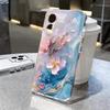 Golden Marble Pattern Phone Case For iPhone 17 Pro Max Coque iPhone 16 15 14 13 Pro Max 11 Clear TPU Silicone Soft Cover