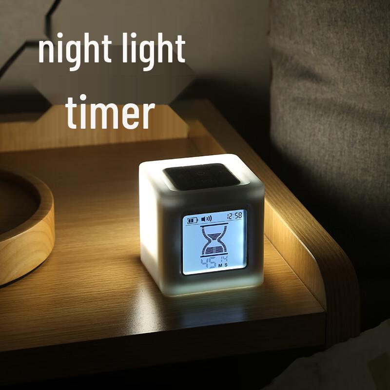 WEZHO LED Hourglass Study Timer