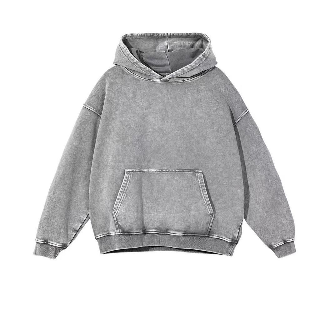 Vintage Tie-Dye Hip-Hop Pullover Unisex Hoodie