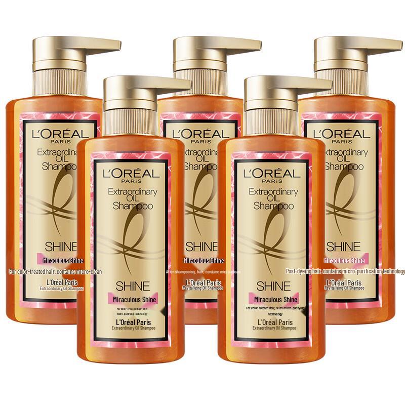 

L Oréal Miracle Dazzling Shine & Color Lock Shampoo