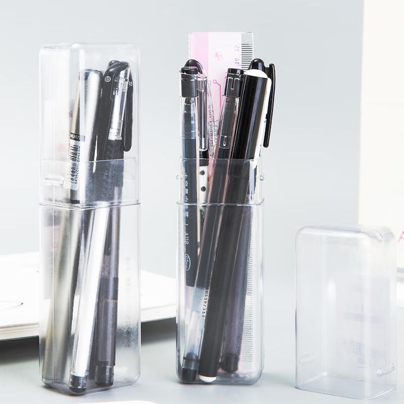 Deli 0.5mm Black Gel Pen Refills
