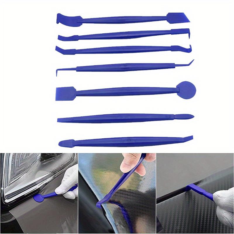 Car Wrapping Vinyl Tool Kit Window Film Tint Tools Car Wrap Sticks Edge Trimming Squeegee Tinting Felt Edge Squeegee