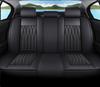 All-Season Universal Leather Car Seat Cushion Cover for Sedans, SUVs, and Trucks
