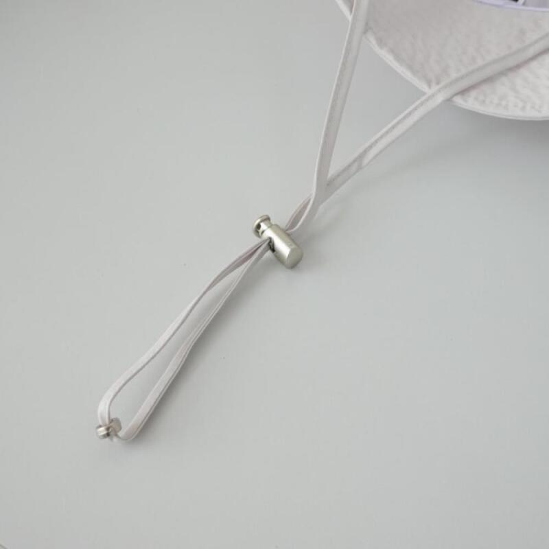 Lamech Сафари Шляпа Шляпа-ведро Шляпа-ведро Женская с регулируемым ремешком ivory