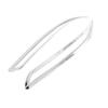 For Kia K5 2021-24 Chrome Car Exterior Rear bumper Fog Light Frame Cover Trim 2X
