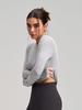 Premium High Elasticity Long Sleeve Yoga Top: Slimming & Stylish for Fitness, Running, and Casual Wear
