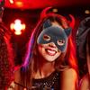 Masquerade Comfortable Face Cover for Club Cosplay Party Festival Halloween