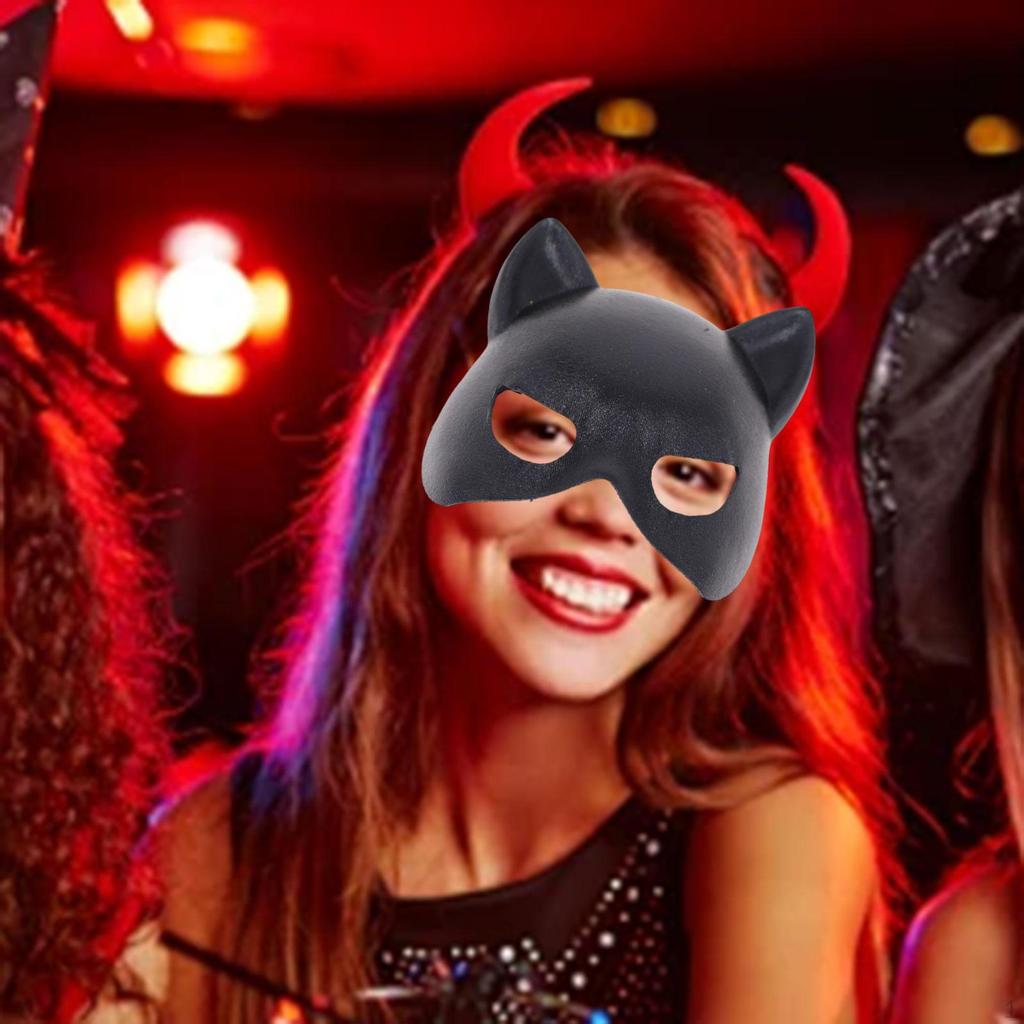 Masquerade Comfortable Face Cover for Club Cosplay Party Festival Halloween