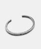 Sheen666 King'S Never Die Silver Bangle Bracelet