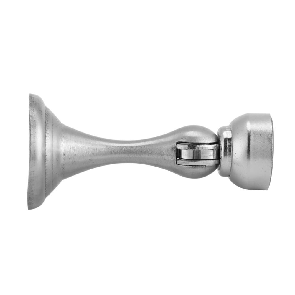 Stainless Steel Door Magnetic Stop Stopper Holder Home Room Office Indoor