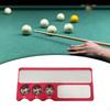 Pool Cue Tip Shaper Billiard Repair Tool Lightweight Multifunctional Scuffer