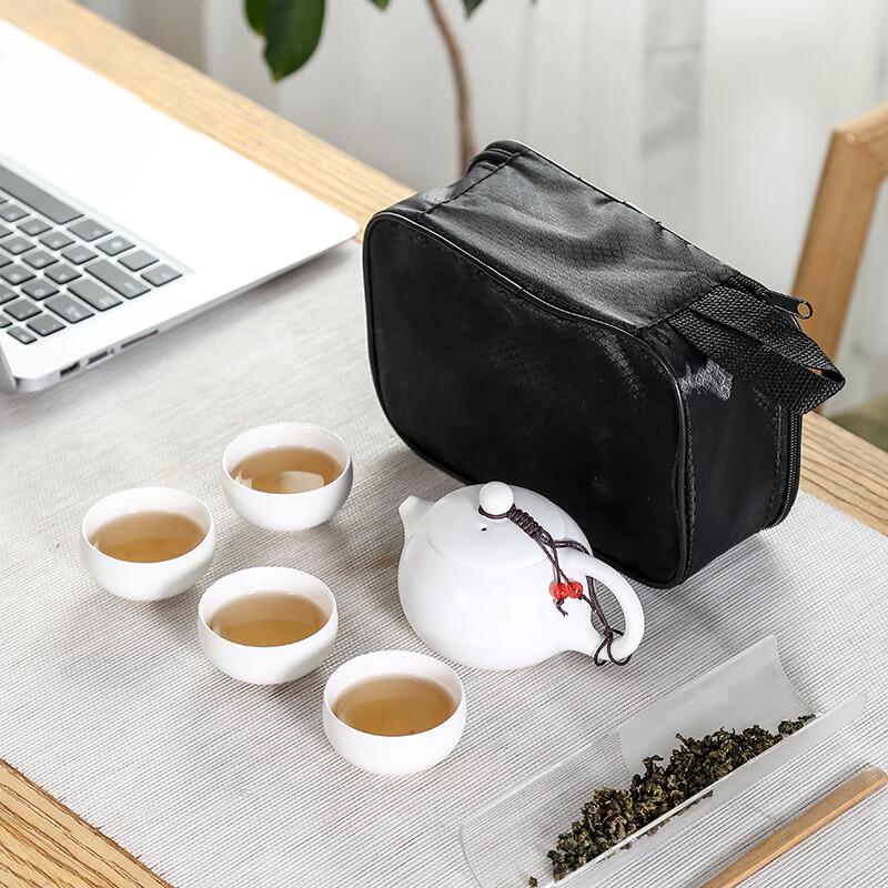 Janla Matte Portable Travel Tea Set