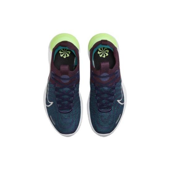 Nike Free RN Next Nature Low Geode Teal Burgundy Crush - FB1276-300