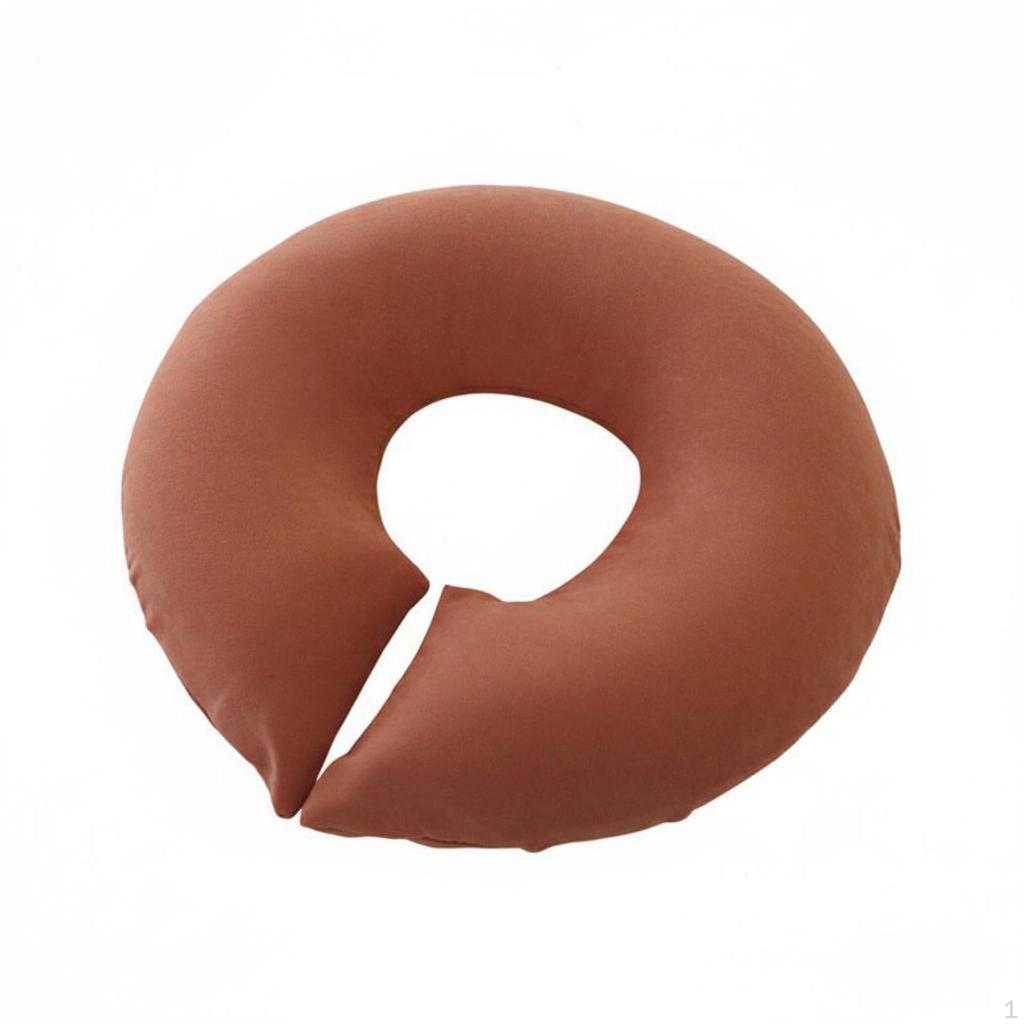 UShaped Face Cradle Slow Recovery Pillow Pressure Relief Massage Table Headrest Pad for