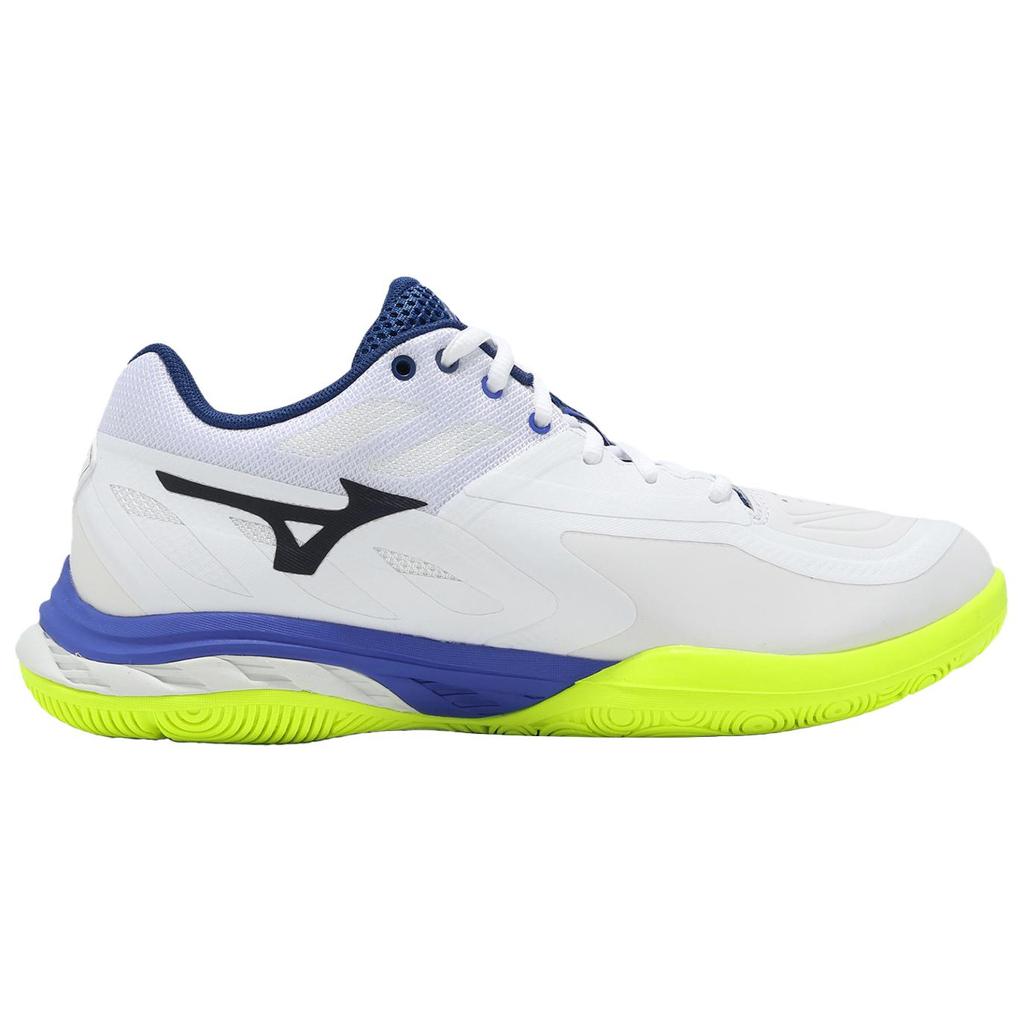 Mizuno Wave Fang 2 Comfortable Fit Wide Breathable Badminton Shoes Unisex sneaker White 71GA231351