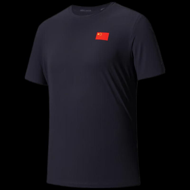 ANTA Men s Champion All-Weather Flag Edition Ice Skin Sun Protection T-Shirt 3XL
