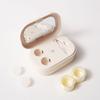 OA UV Wireless Dual Ultrasonic Lens Cleaner Hard/Soft Contact Dream Portable Lens Case