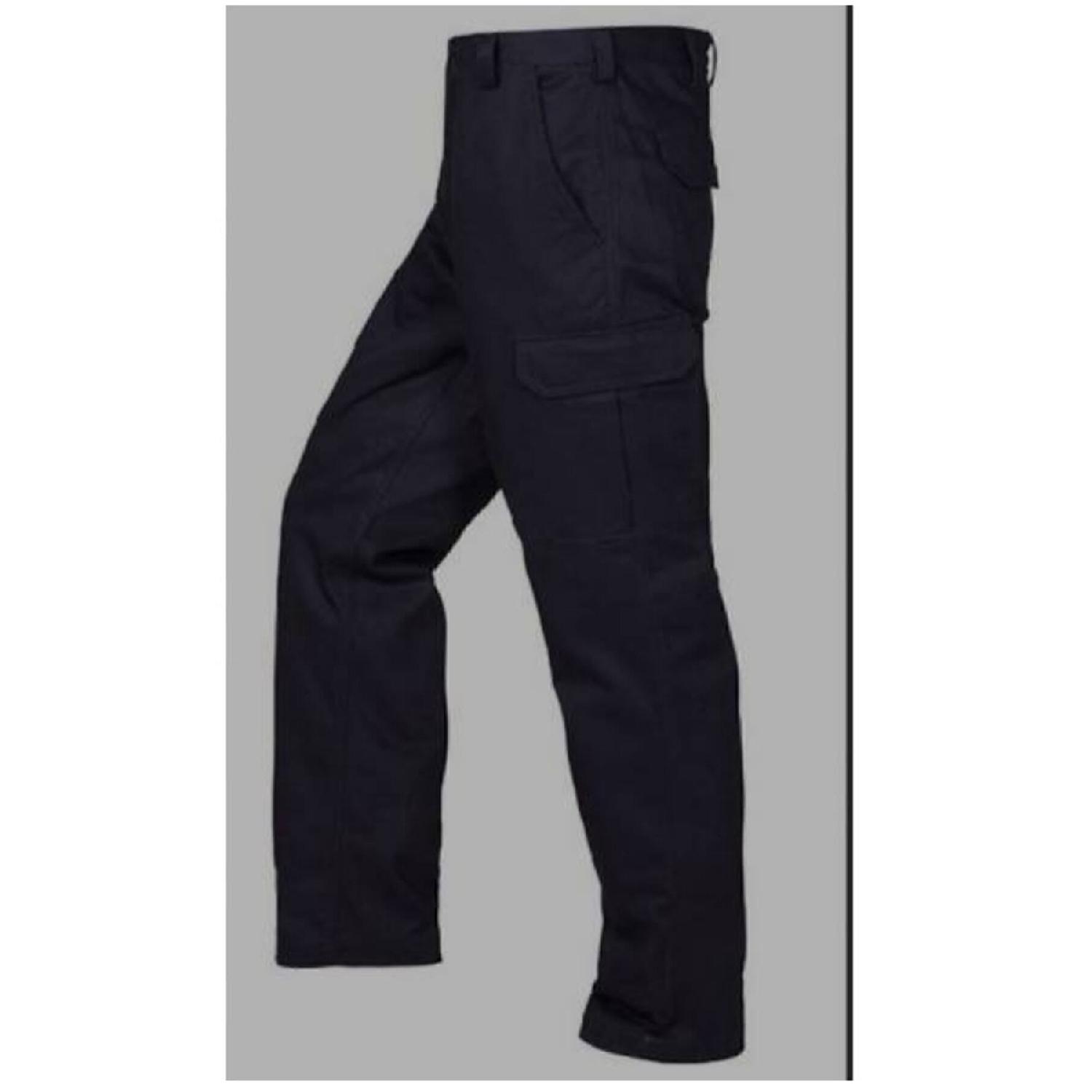 

Men s Linen Cargo Pants 42 чёрный
