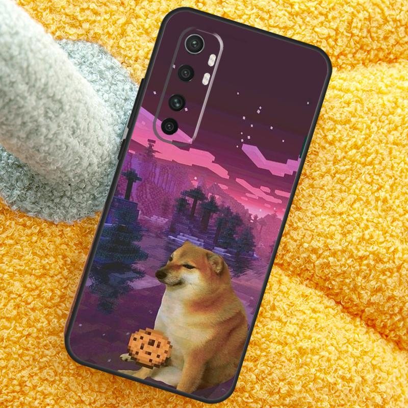 Doge Case For Xiaomi 15 Ultra 14 13T 14T 15T 17 Pro Max Cover For POCO X7 Pro X5 X6 F5 F6 F7 F8