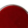 Nowy Czerwony Odbłyśnik Tylnego Zderzaka do Land Cruiser FJ25 FJ40 FJ55 1958-1960