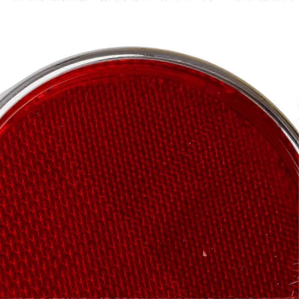 Nowy Czerwony Odbłyśnik Tylnego Zderzaka do Land Cruiser FJ25 FJ40 FJ55 1958-1960