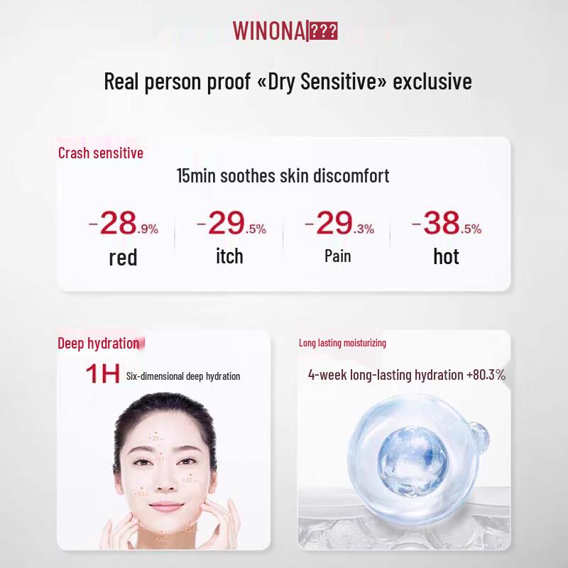 Winona Soothing & Hydrating Cream 50g