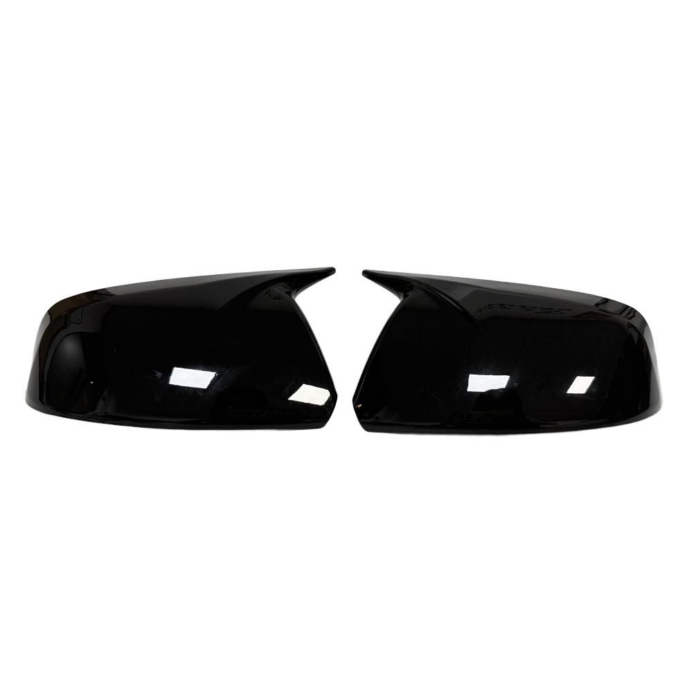 For Mercedes Benz W245 W169 2008-2012 Car Rearview Side Mirror Cover Wing Cap Exterior Door Shell Trim ABS Accessories