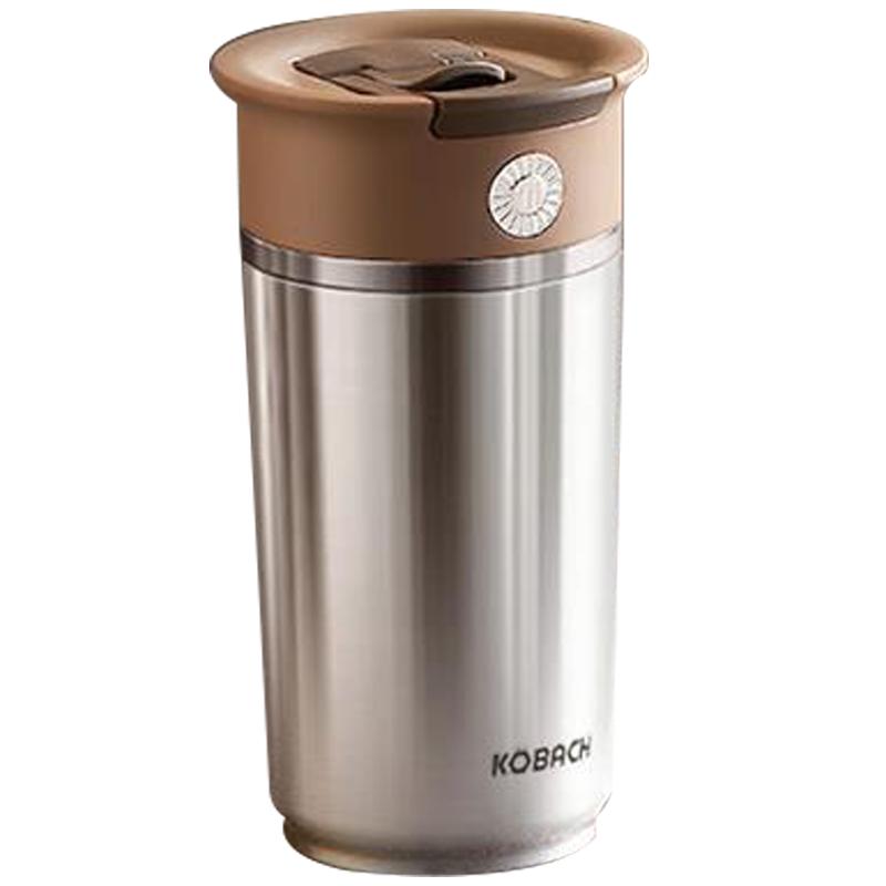 Kangbach 400ml Pure Titanium Insulated Mug