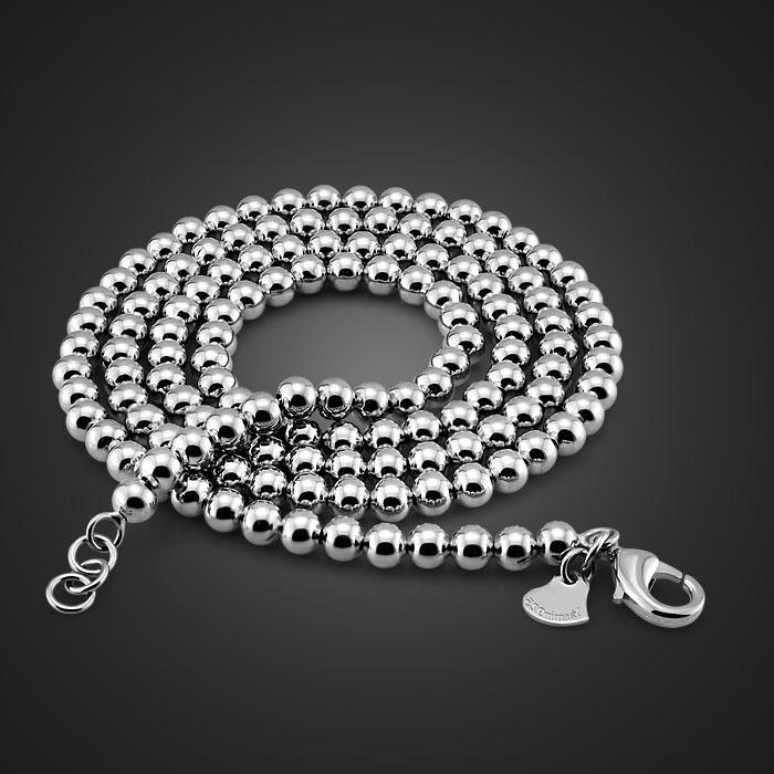Men'S Bead Chain Platinum-Plated Japanese Men'S And Women'S New Temperament Jewelry