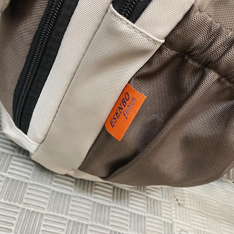 Backpack Female Letter Student Schoolbag Couple Travel Backpack