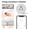 Sixwgh Homekit Socket 16a Us Plug Adapter Smart Home Automation App Remote Control Support Siri Voice Google Home Alexa