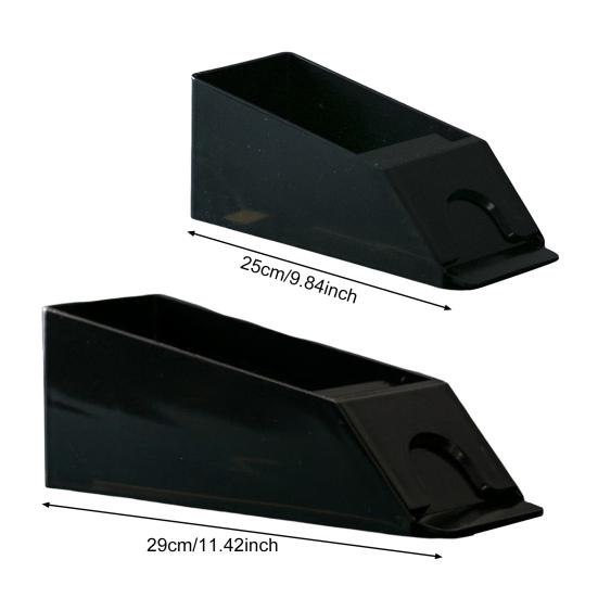 Poker Card Dispenser Portable Standard Size Card Dealing Shoe Dealer Holder Clear Discard Tray