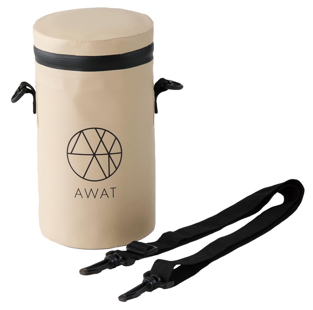 

Alphax AWAT Ice Box, Insulated Cooler Bag for Ice, Compact Outdoor Cooler, 13cm Wide x 13cm Deep x 23cm High, AP-626107