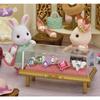 Sylvanian Family Fashion Coordination Town Girl Series Jewel Collection Set 5647, 1 Set, Korean Popular Toys