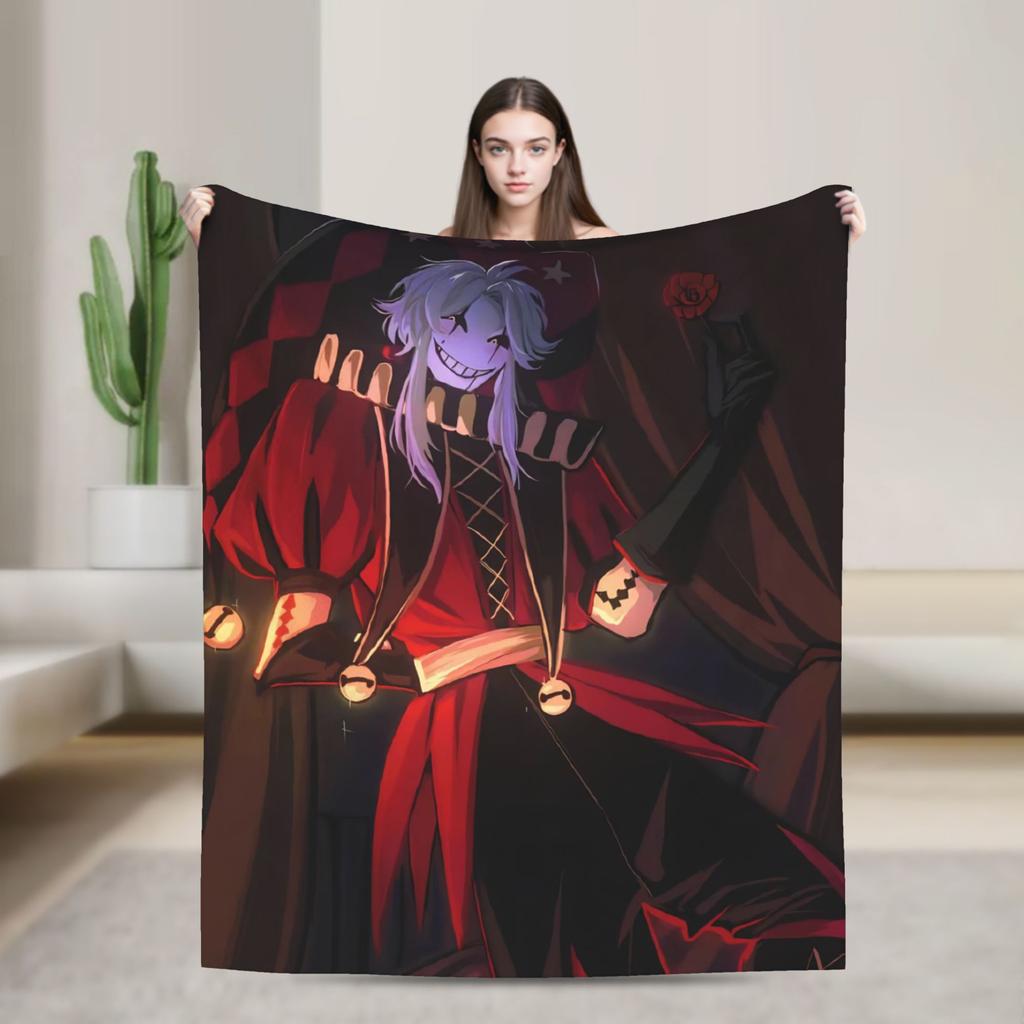 The Freak Circus Throw Blanket for Couch Soft Fuzzy Plush Blanket 50x60 Inches Multiple Sizes Bedspread for All Seasons
