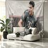 Aleksandar Pavlovic Wall tapestry, aesthetic printed fabric blanket, suitable for bedroom, living room, and home decor.