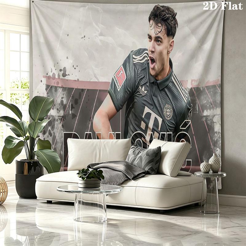 Aleksandar Pavlovic Wall tapestry, aesthetic printed fabric blanket, suitable for bedroom, living room, and home decor.