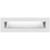 Vent Cover LUFT 6x20 White Slim