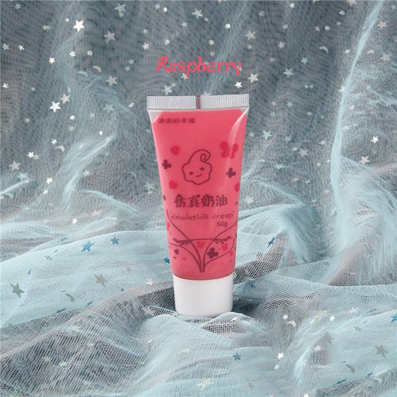 1Pcs (50Ml) Resin Diy Fake Whipped Cream Clay Simulation Cream Gel Antifreeze Mobile Shell Beauty Diy Craft Soft Clay Decoration