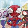 1 buc. Umbrelă Automată Spidey Friends - Potrivită pentru Călătorii în Aer Liber, Portabilă, Cadou de Ziua de Naștere, Esențiale Zilnice
