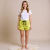 Women's Soft Stretch Flannel Short Side Pocket Drawstring Casual Pajama Pants Soft Pajama Pants