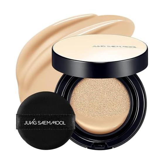 [JUNG SAEM MOOL Official] Essential Skin Nuder Cushion Skin Nuder Cushion Foundation Body (Meduim)