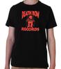 Death Row Records Youth's Black T-Shirt