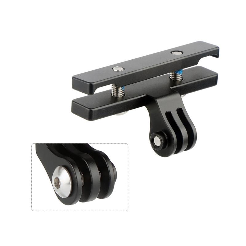 Light Weight Aluminum Alloys Saddles Rail Mount Bike Seat Rail Mount Bracket Universals Bike Seat Clamps Cycling Accessory