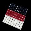 Retro Boho Dot Women's Hairband Stretchy Wide Headband Korean Fashion for Yoga Sports Dating - Stylish Hair Accessories