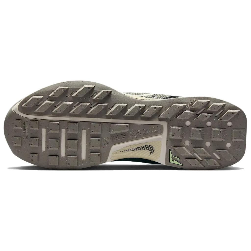 New Nike Juniper Trail 3 Slip Resistant Breathable Low Top Trail Running Running Shoes Men's Gray Green FQ0904-301