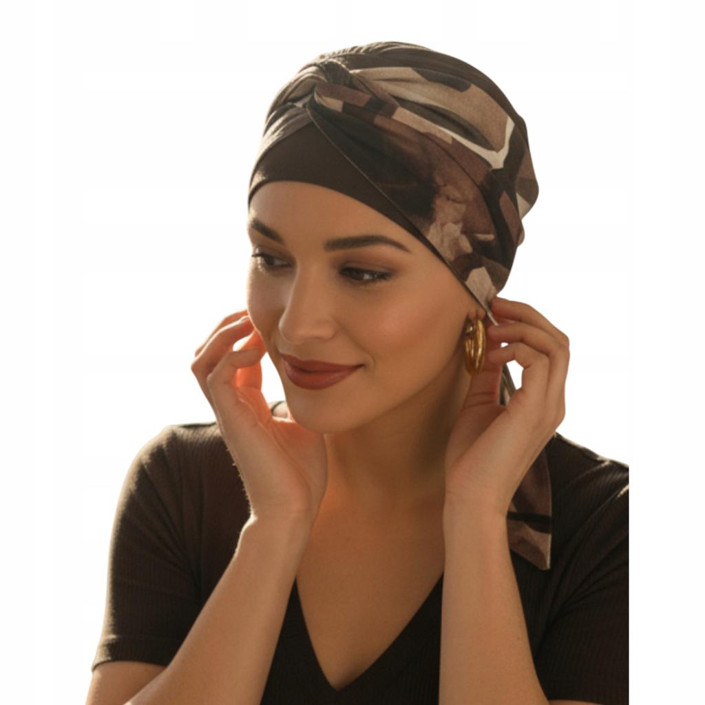 Women' Spring Turban Lena 25-527 Soft Shawl Even After Chemotherapy