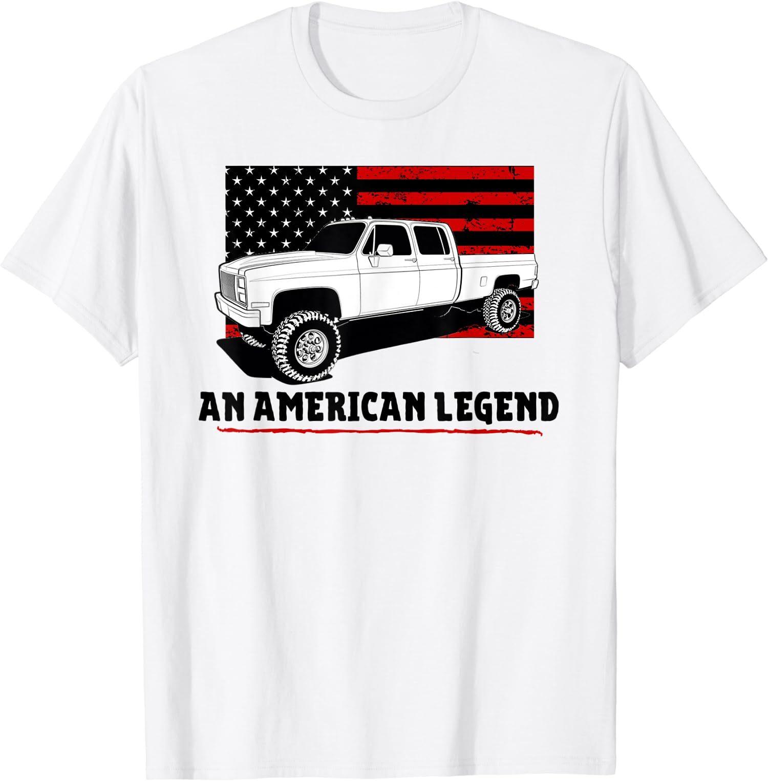 NEW LIMITED Lifted Square Body Truck An American Legend Muscle T-Shirt L