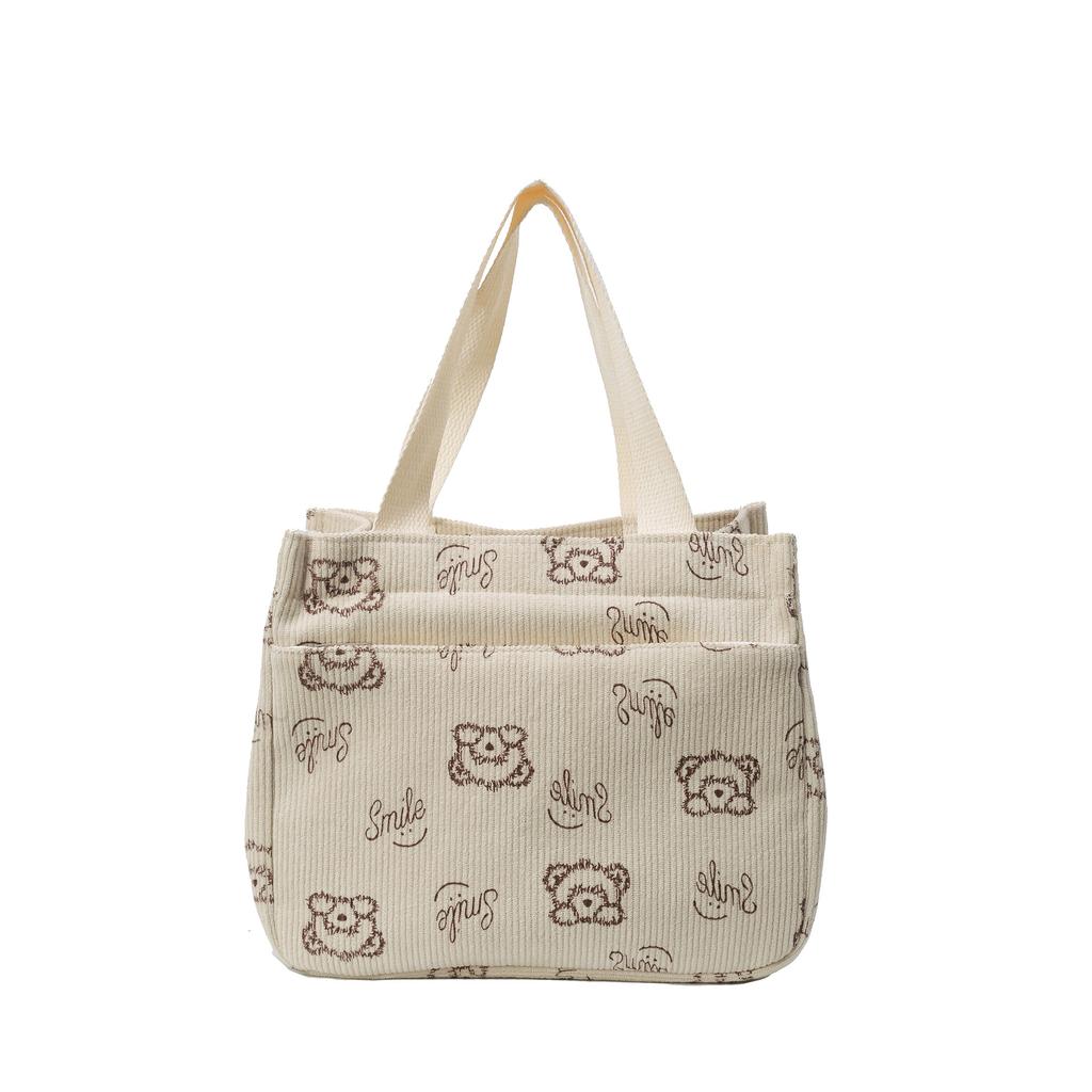 Going Out Fashion Niche Design Casual Large Capacity Spring Handbag Commuter Handbag Tote Bag